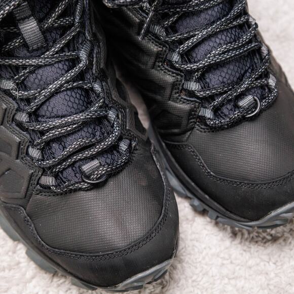 Merrell Thermo Freeze Black Waterproof Insulated Hiking Boots Mens Size 8 J42609 - Picture 13 of 16